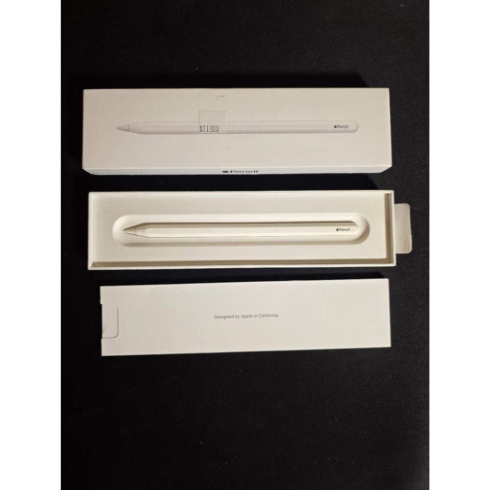 Apple Pencil (2nd Generation) Genuine OEM A2051 with Original Box Tested